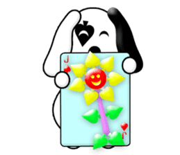 Kochi 4 of Spades sticker #4682191