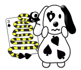 Kochi    4 of Spades sticker #4682193