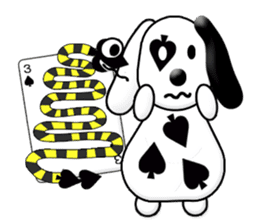 Kochi    4 of Spades sticker #4682193