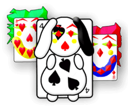 Kochi    4 of Spades sticker #4682194