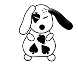 Kochi 4 of Spades sticker #4682196