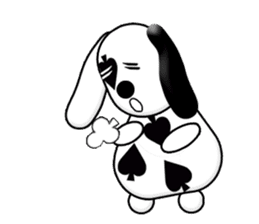 Kochi 4 of Spades sticker #4682197