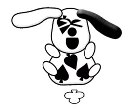 Kochi 4 of Spades sticker #4682198