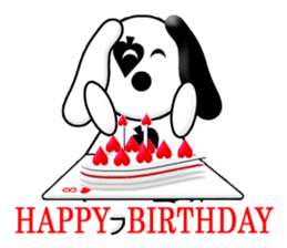 Kochi 4 of Spades sticker #4682200