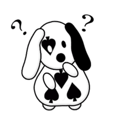 Kochi 4 of Spades sticker #4682201