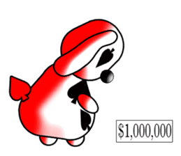 Kochi 4 of Spades sticker #4682202