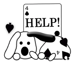 Kochi    4 of Spades sticker #4682204