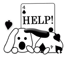 Kochi 4 of Spades sticker #4682204