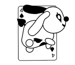 Kochi    4 of Spades sticker #4682205