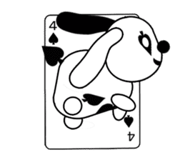 Kochi    4 of Spades sticker #4682205