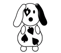 Kochi 4 of Spades sticker #4682207