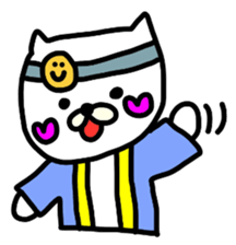 Happi Nyanko sticker #4682537