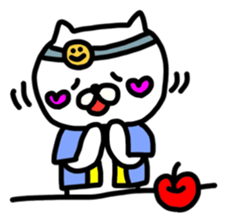 Happi Nyanko sticker #4682540