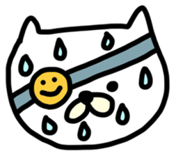 Happi Nyanko sticker #4682541