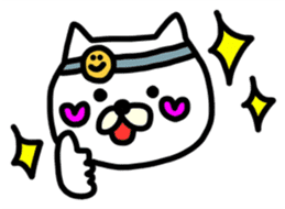 Happi Nyanko sticker #4682543