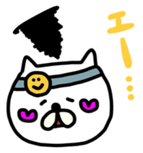 Happi Nyanko sticker #4682553