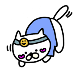 Happi Nyanko sticker #4682555