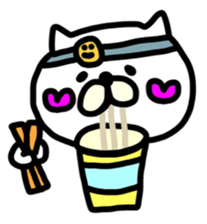Happi Nyanko sticker #4682564