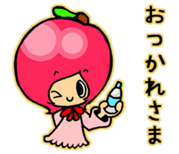 Ringo-chan and Friends sticker #4682649