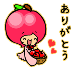 Ringo-chan and Friends sticker #4682651