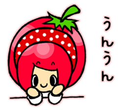 Ringo-chan and Friends sticker #4682660