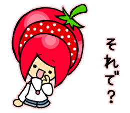 Ringo-chan and Friends sticker #4682662