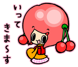 Ringo-chan and Friends sticker #4682668