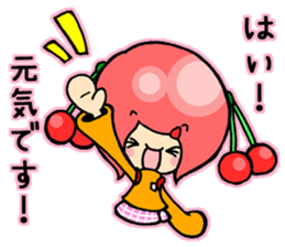 Ringo-chan and Friends sticker #4682669