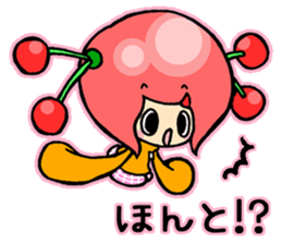 Ringo-chan and Friends sticker #4682670