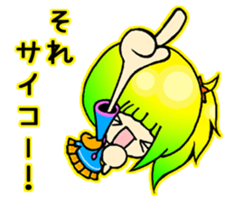 Ringo-chan and Friends sticker #4682672