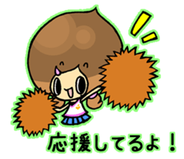 Ringo-chan and Friends sticker #4682676