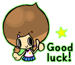 Ringo-chan and Friends sticker #4682678