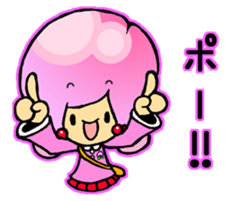 Ringo-chan and Friends sticker #4682683