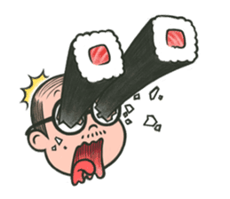 No Sushi No Life sticker #4682810