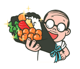 No Sushi No Life sticker #4682815