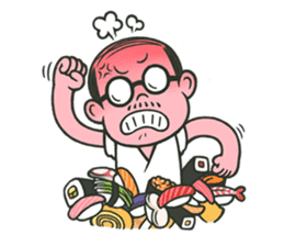 No Sushi No Life sticker #4682816