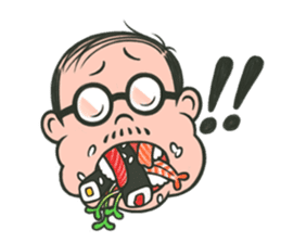 No Sushi No Life sticker #4682824