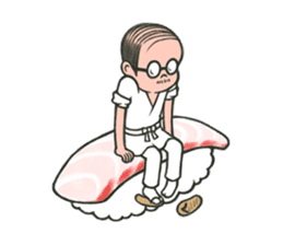 No Sushi No Life sticker #4682831