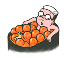 No Sushi No Life sticker #4682832