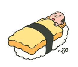 No Sushi No Life sticker #4682839