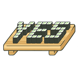 No Sushi No Life sticker #4682844