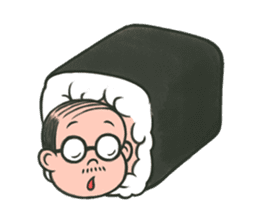 No Sushi No Life sticker #4682846