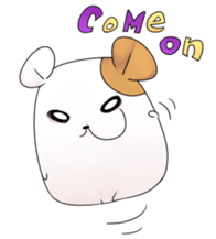 Long hamster and girls sticker #4682961