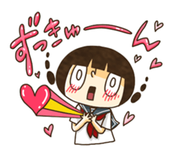 passion girl sticker #4682968