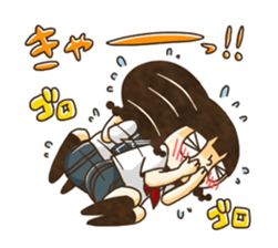 passion girl sticker #4682973