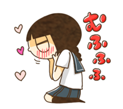 passion girl sticker #4682981