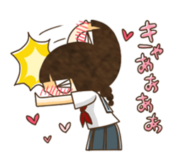 passion girl sticker #4682983