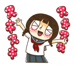 passion girl sticker #4682986