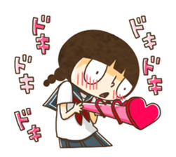passion girl sticker #4682987