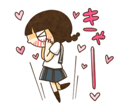 passion girl sticker #4682992